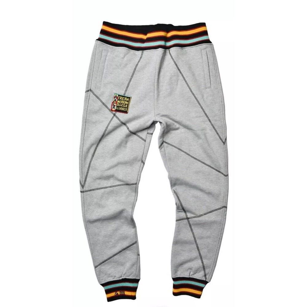 AACA ORIGINAL '92 "FRANKENSTEIN" STITCHED SWEATPANTS MDH GREY/BLACK Size‎ 3X
